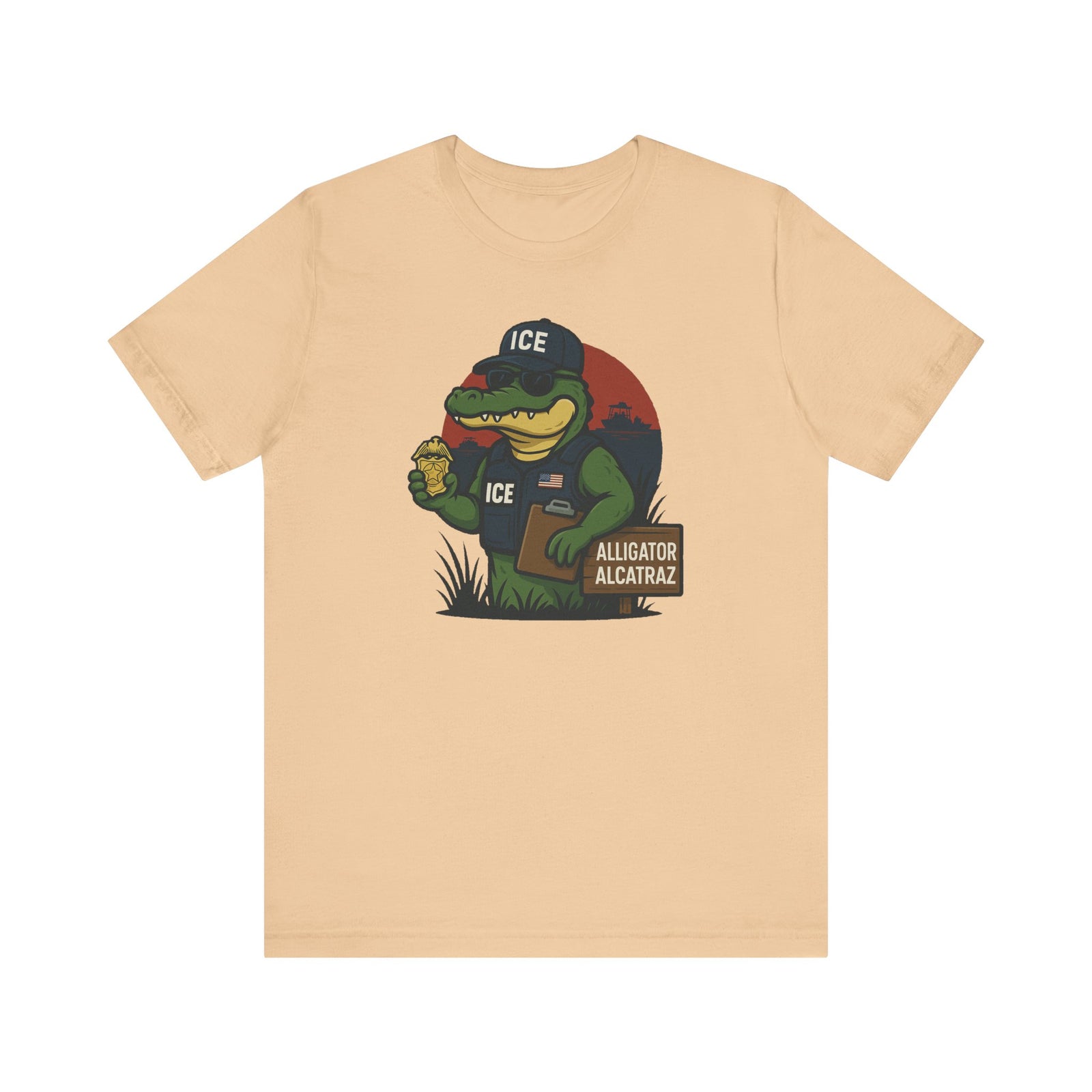 Walton & Johnson: Alligator Alcatraz T-Shirt
