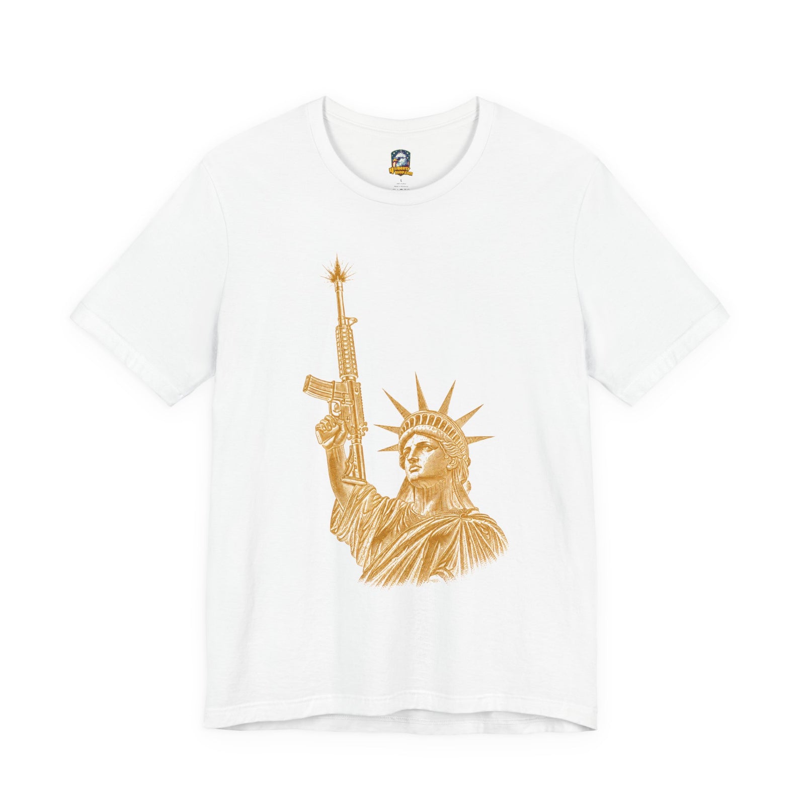 Guns of Liberty AR-Style Graphic Tee