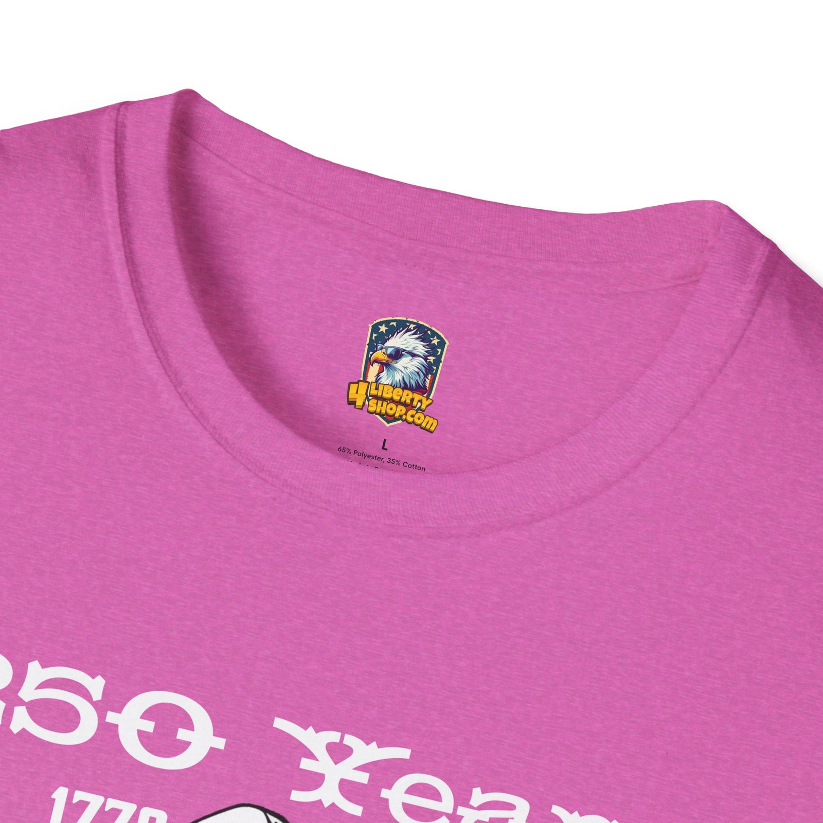 Walton & Johnson 250 Years Still Free T-Shirt — Revolutionary Patriot Tee (1776–2026)