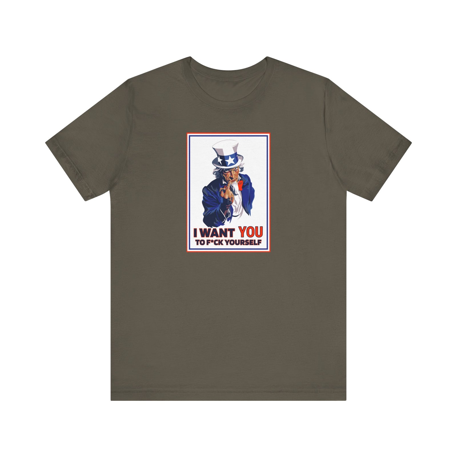 Walton & Johnson: F*ck Yourself T-Shirt