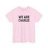We Are Charlie – Memorial Tee Walton & Johnson