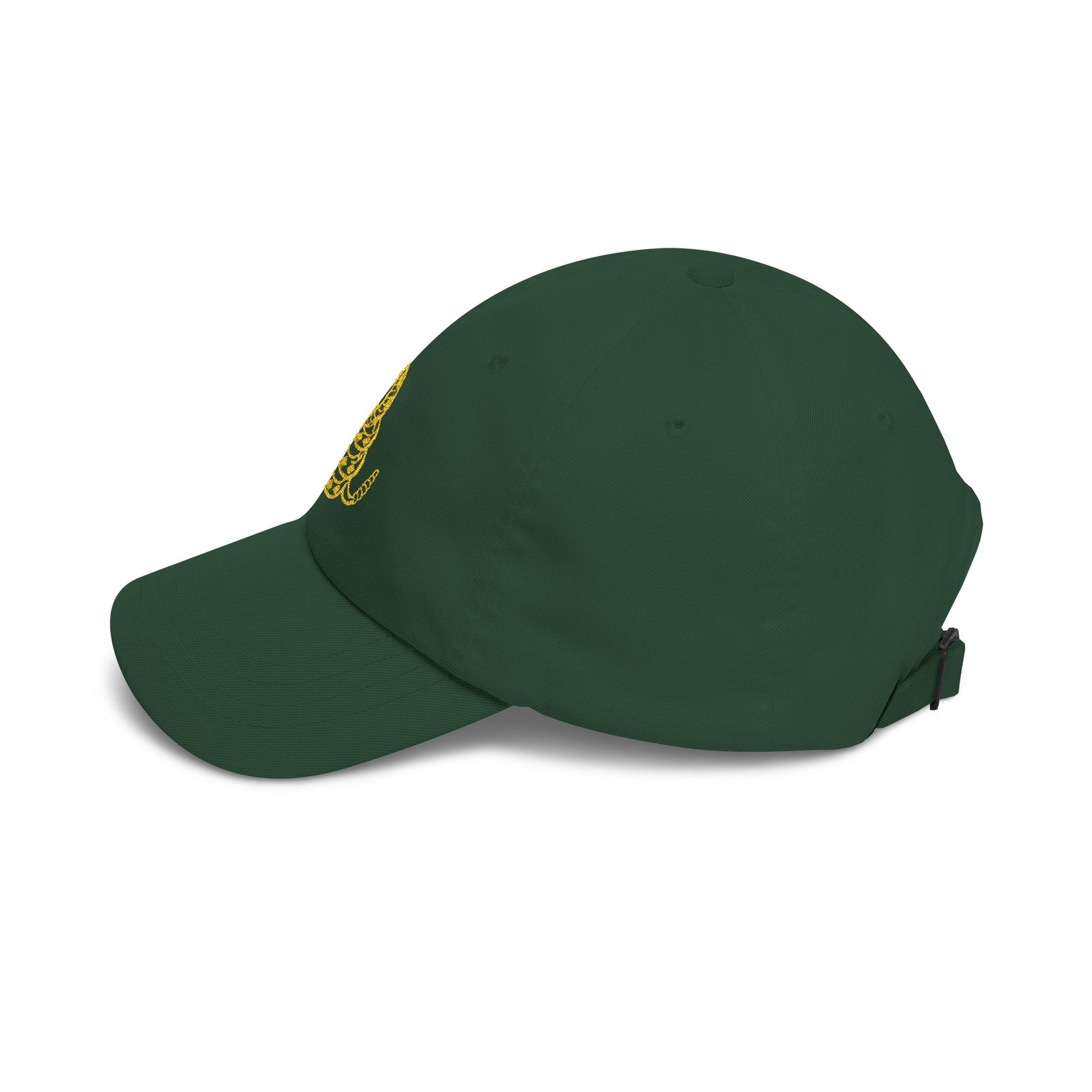 Embroidered Gadsden Dad Hat - 4LibertyShop.com