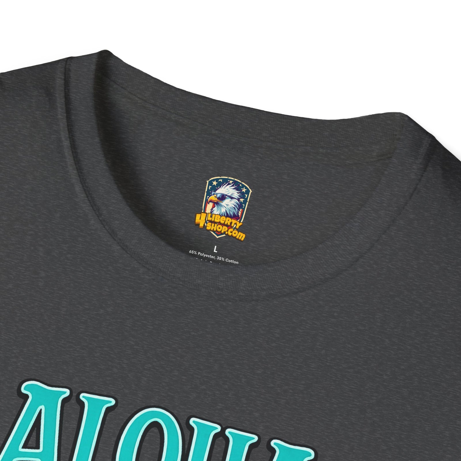 Walton & Johnson — Aloha Akbar T-Shirt — Retro Tropical Graphic Tee