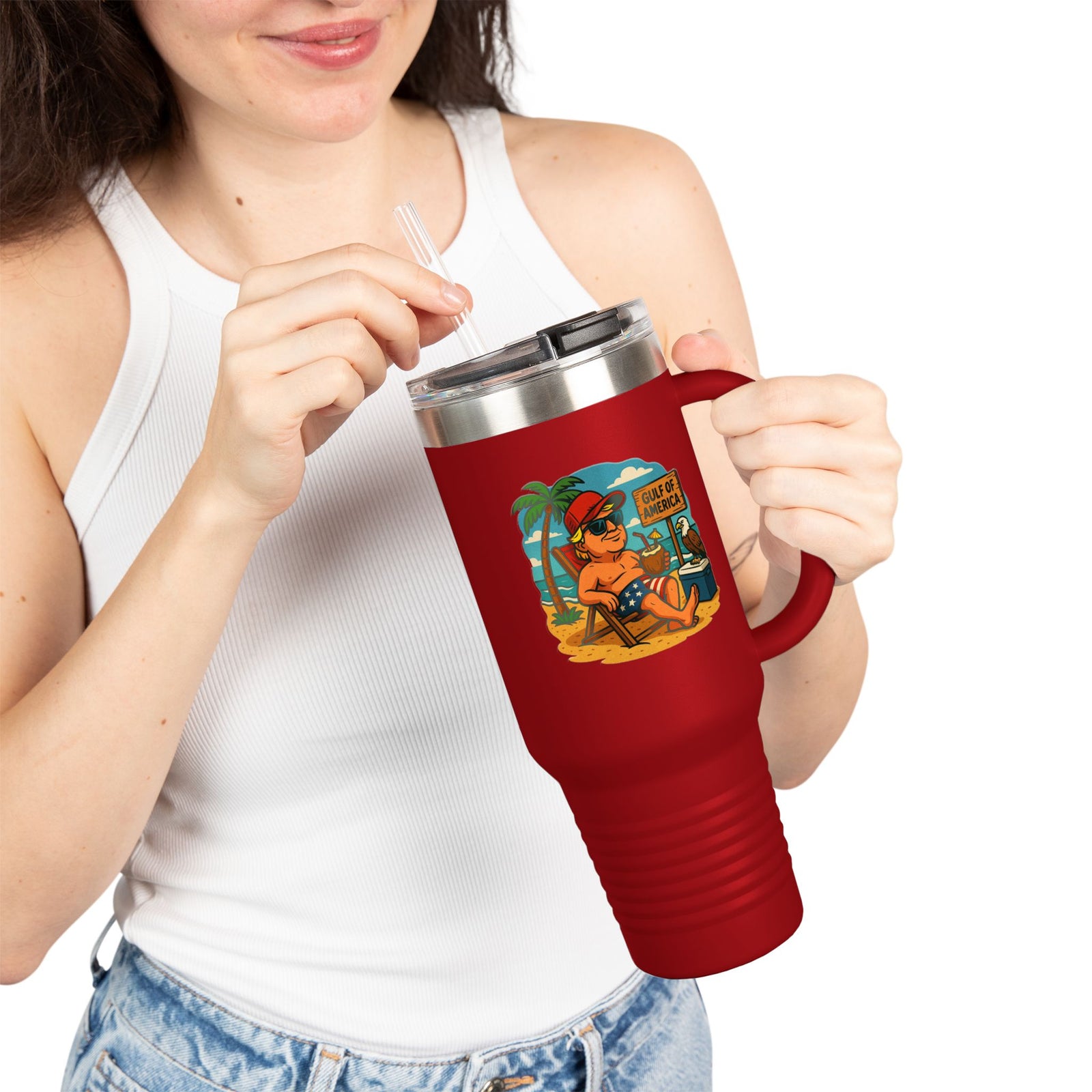 Gulf of America Presidential Tumbler, 40oz