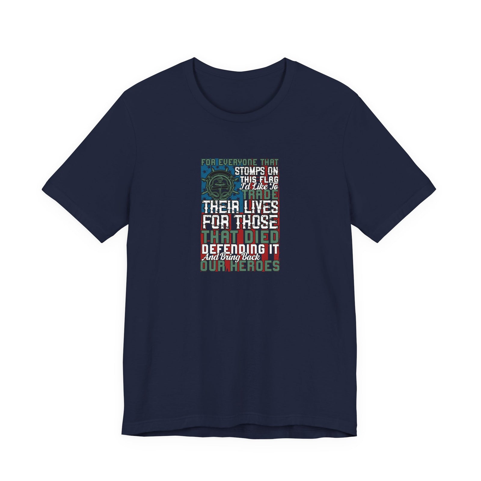 Walton & Johnson: Bring Back Our Heroes T-Shirt