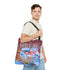Walton & Johnson: Gulf of America Shark Tote Bag