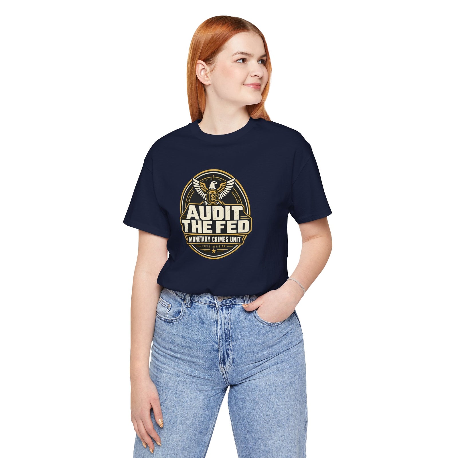 Audit The Fed T-Shirt - 4LibertyShop.com