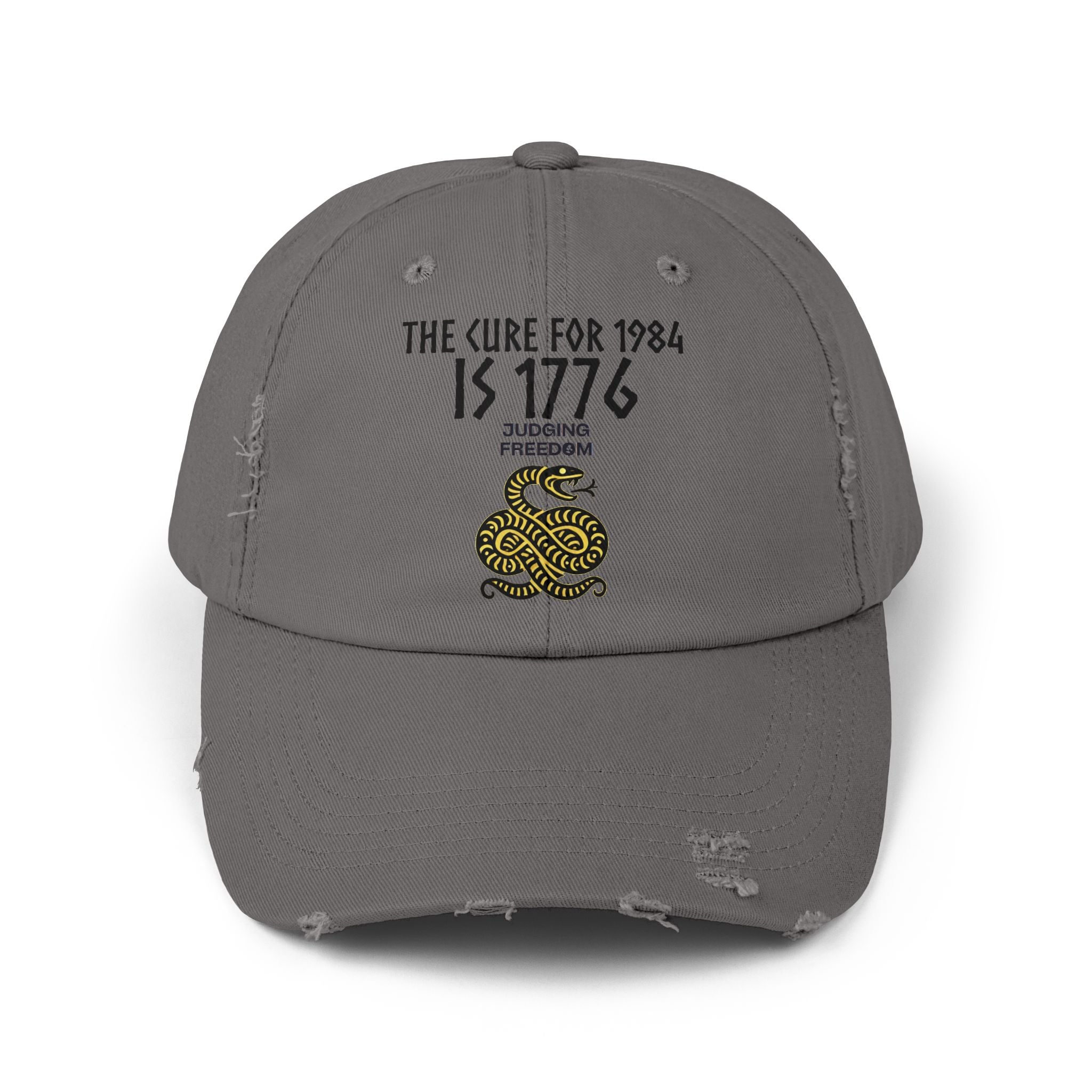 Judge Nap: The Cure For 1984 Hat