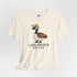 Lake America Goose T‑Shirt — 'Lake America EST. 2026' Cute Duck/Goose Graphic Tee - 4LibertyShop.com