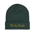 We the People Embroidered Knit Beanie - 4LibertyShop.com