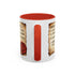 Walton & Johnson Dear England Funny 250th Anniversary Coffee Mug