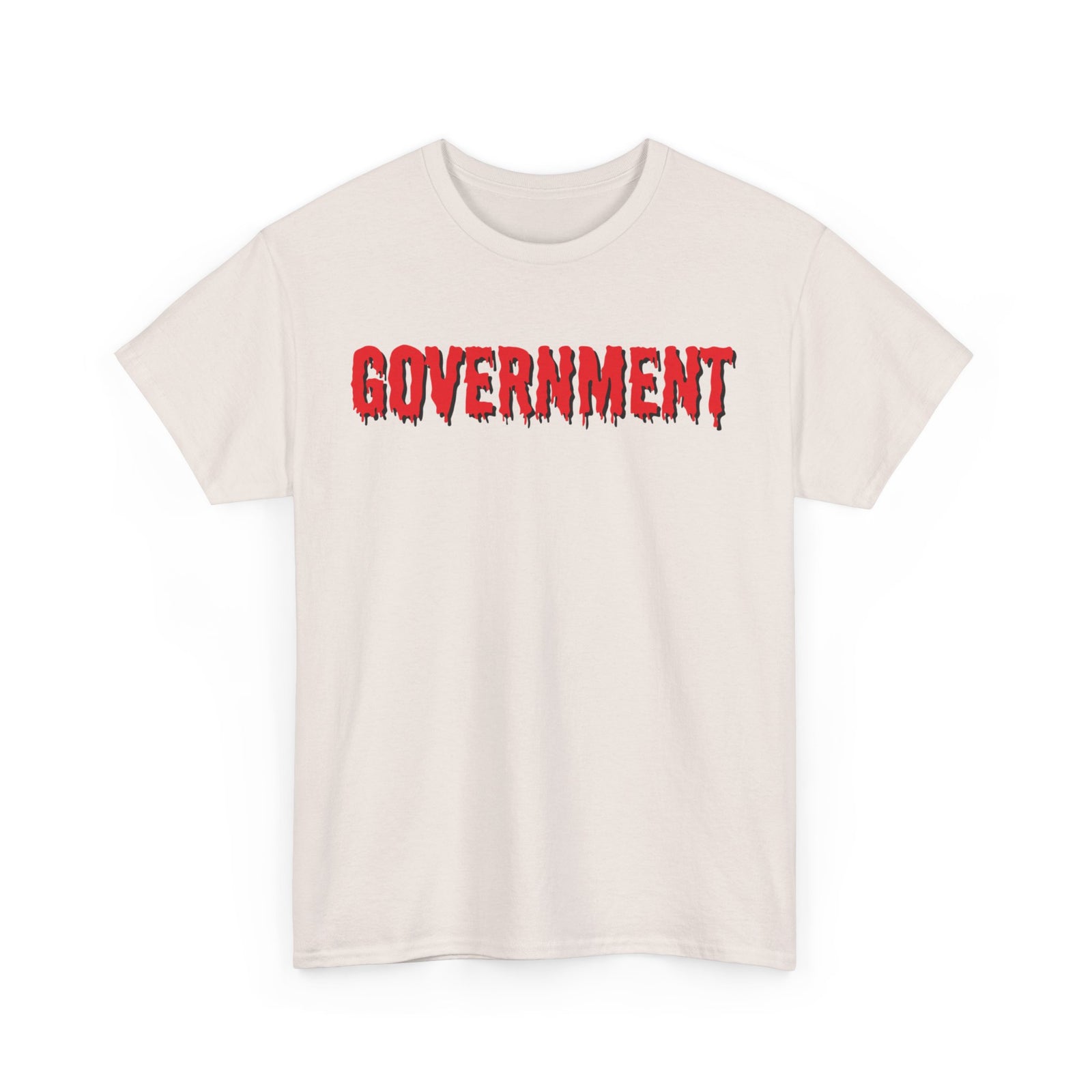 Walton & Johnson: Government Scary T-Shirt