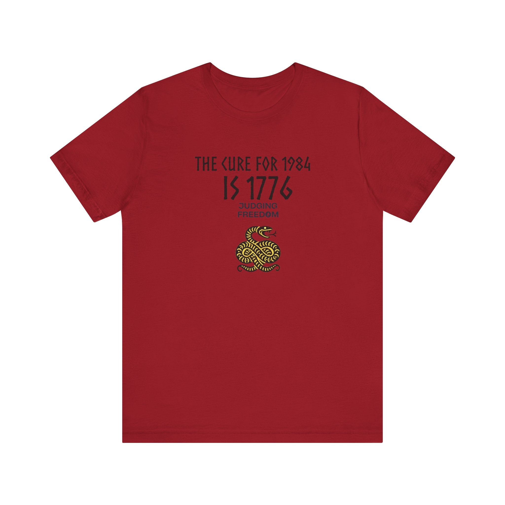 Judge Nap: The Cure For 1984 T-Shirt
