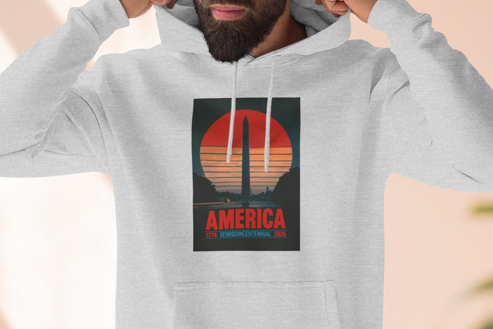 America 1776–2026 Semiquincentennial Hoodie