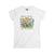 Spread Liberty Like Wildflowers Women's Tee — Liberty Bell Floral Graphic Shirt