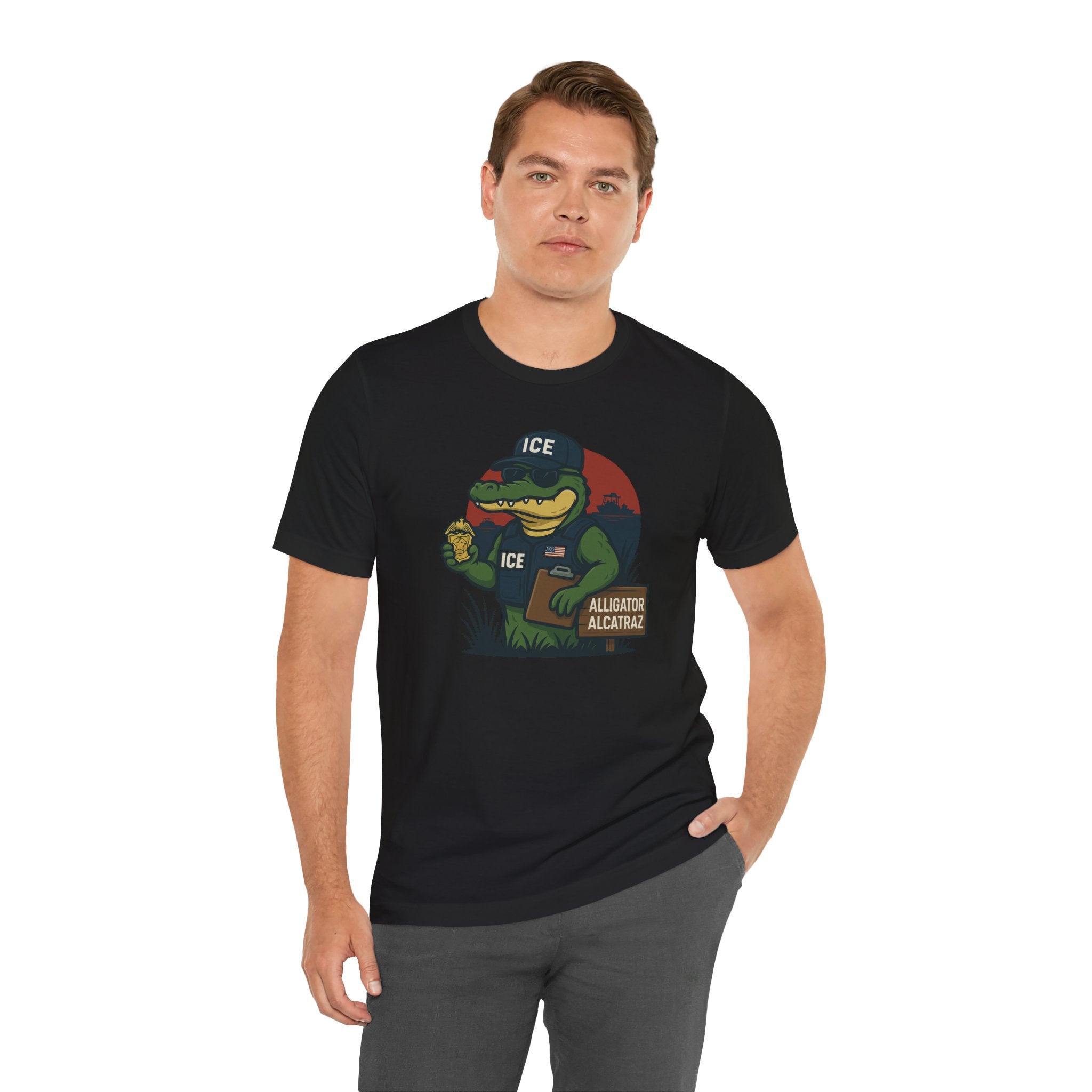 Walton & Johnson: Alligator Alcatraz T-Shirt