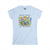 Spread Liberty Like Wildflowers Women's Tee — Liberty Bell Floral Graphic Shirt