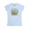 Spread Liberty Like Wildflowers Women's Tee — Liberty Bell Floral Graphic Shirt