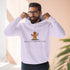 Not My Gumdrop Buttons Don't Tread on GingerBread Man Fleece Hoodie