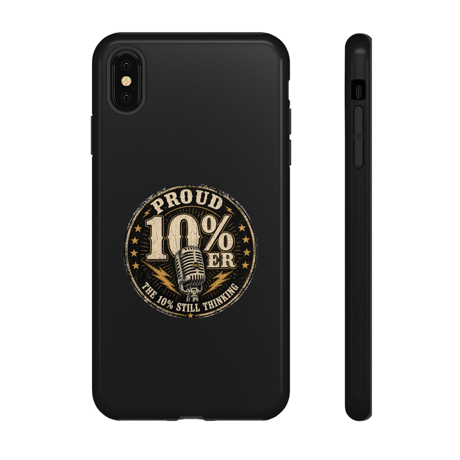 Walton & Johnson: Proud 10%er Phone Case