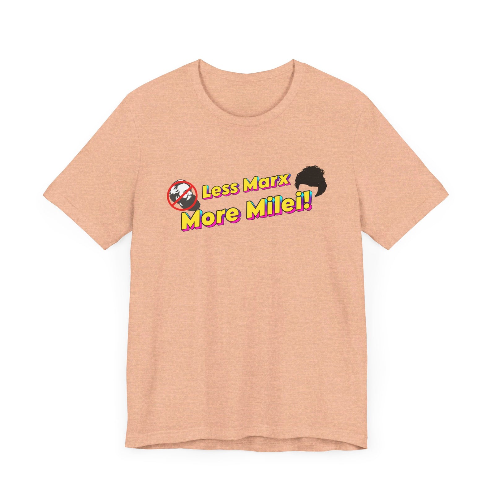 Less Marx More Milei T-Shirt