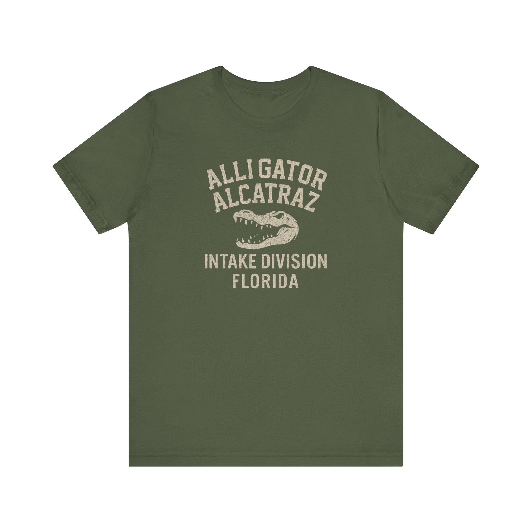 Walton & Johnson: Alligator Alcatraz Intake Division T-Shirt
