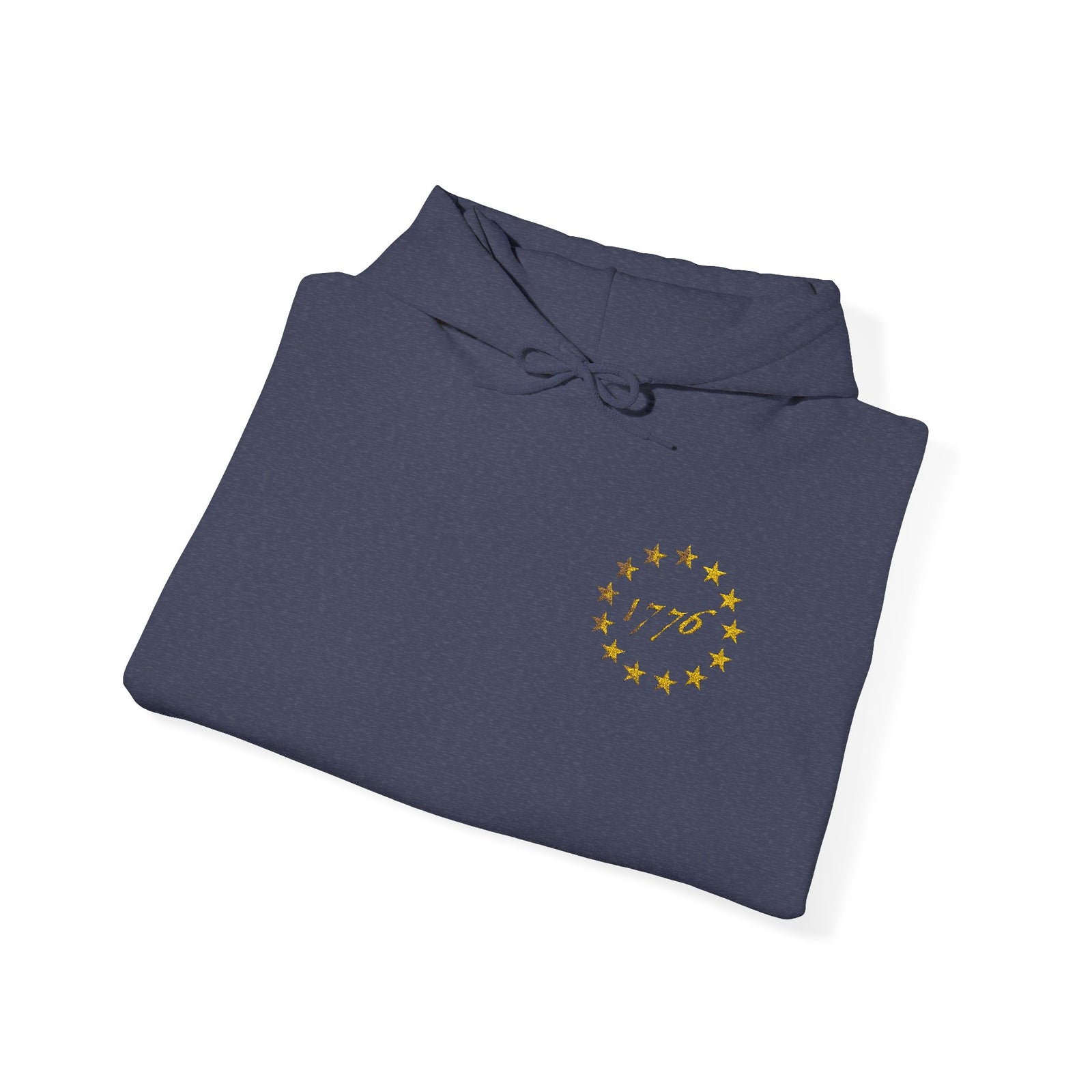Spirit of 1776 – Stars of Liberty Embroidered Hoodie
