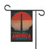 America 1776–2026 Semiquincentennial Garden Flag
