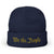 We the People Embroidered Knit Beanie - 4LibertyShop.com