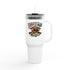 Insulated Travel Mug - "Less Government More Coffee" 40oz Stainless Tumbler