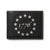 1776 Betsy Ross Stars Leather Wallet