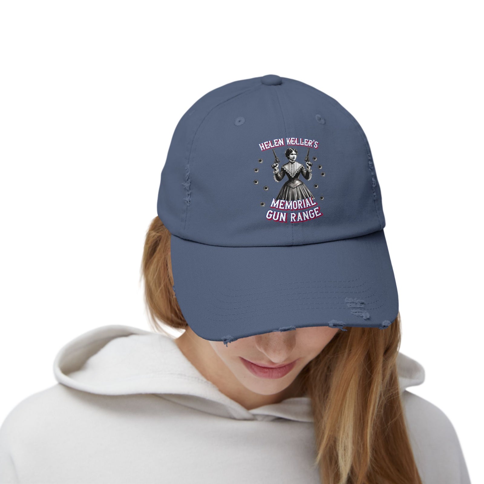 Walton & Johnson: Helen Keller Memorial Gun Range Hat