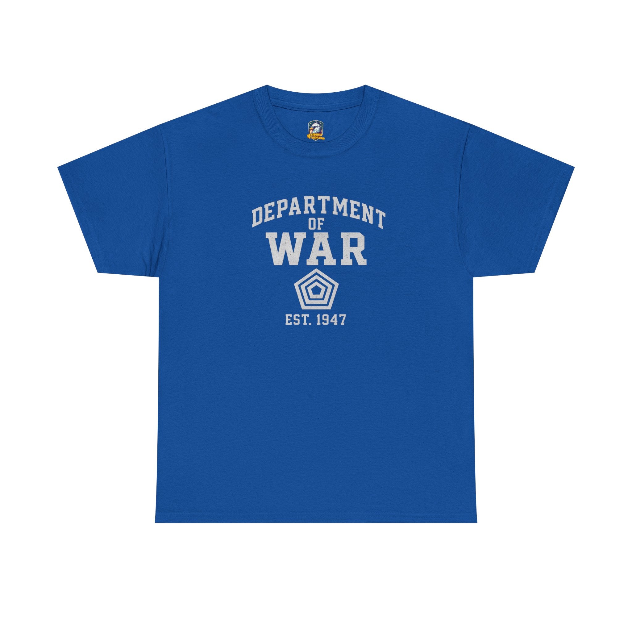 Walton & Johnson: Department of War T-Shirt