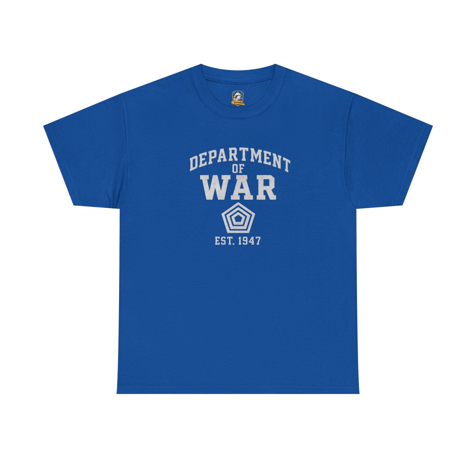 Walton & Johnson: Department of War T-Shirt