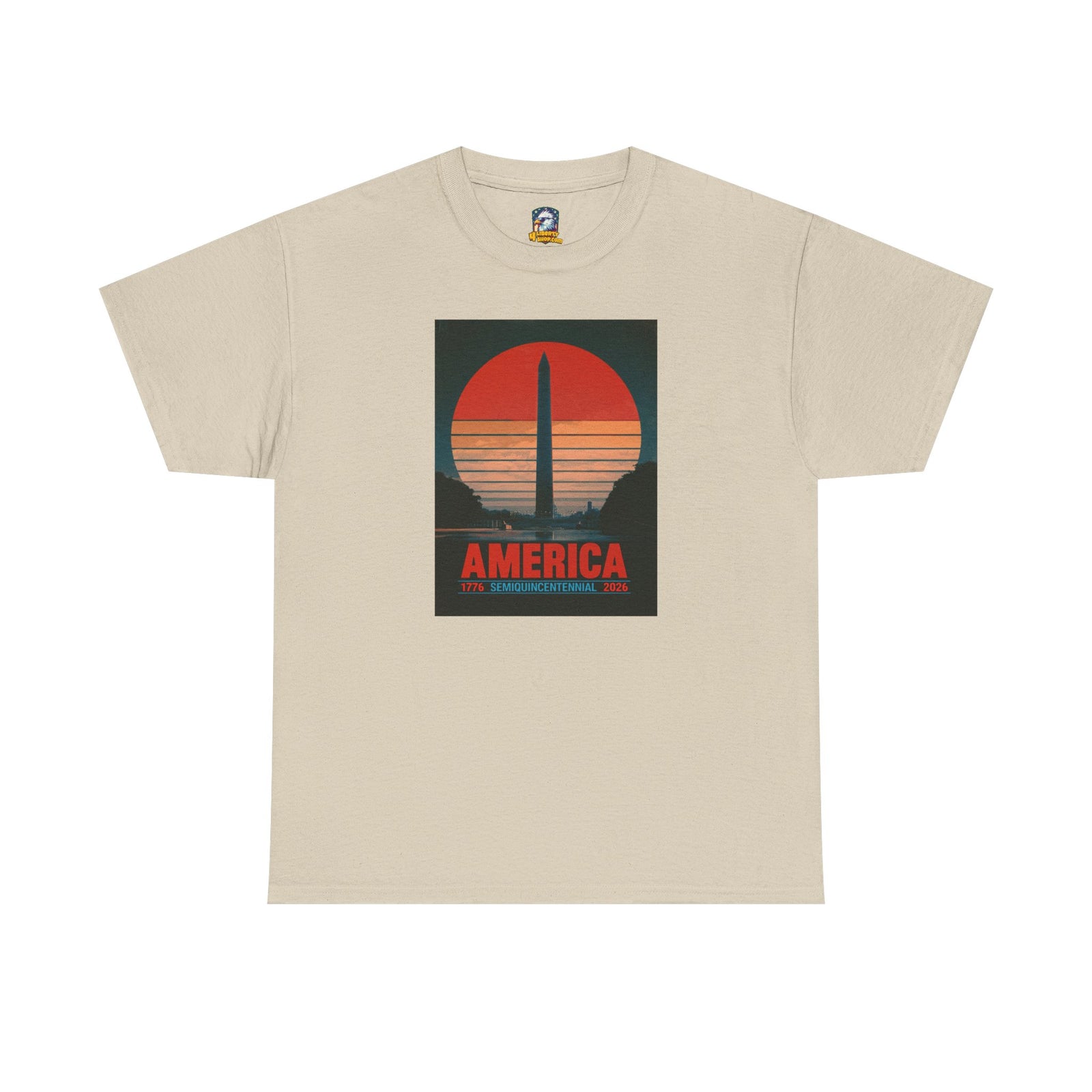 America 1776–2026 Semiquincentennial T-Shirt