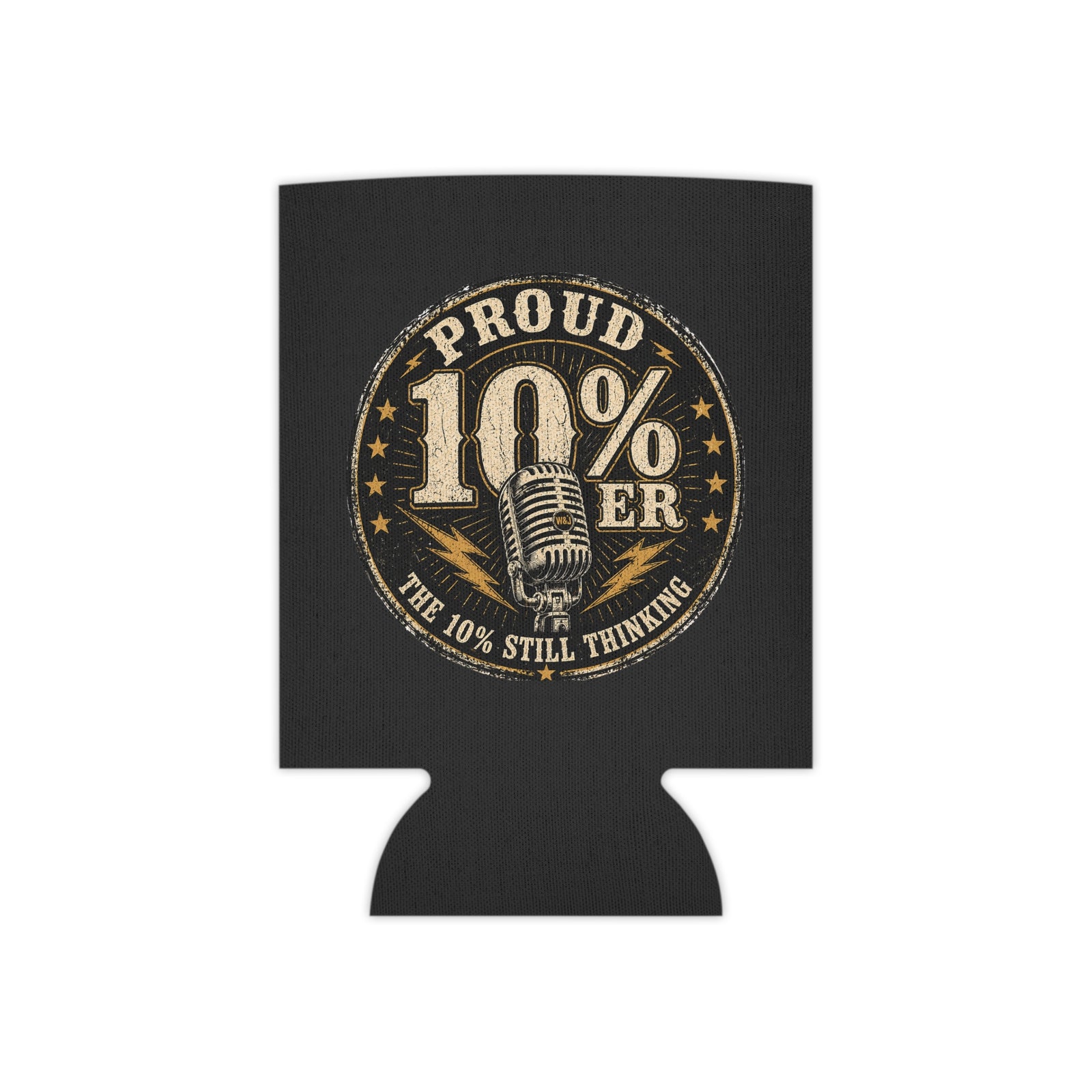 Walton & Johnson: Proud 10%er Beer Koozie