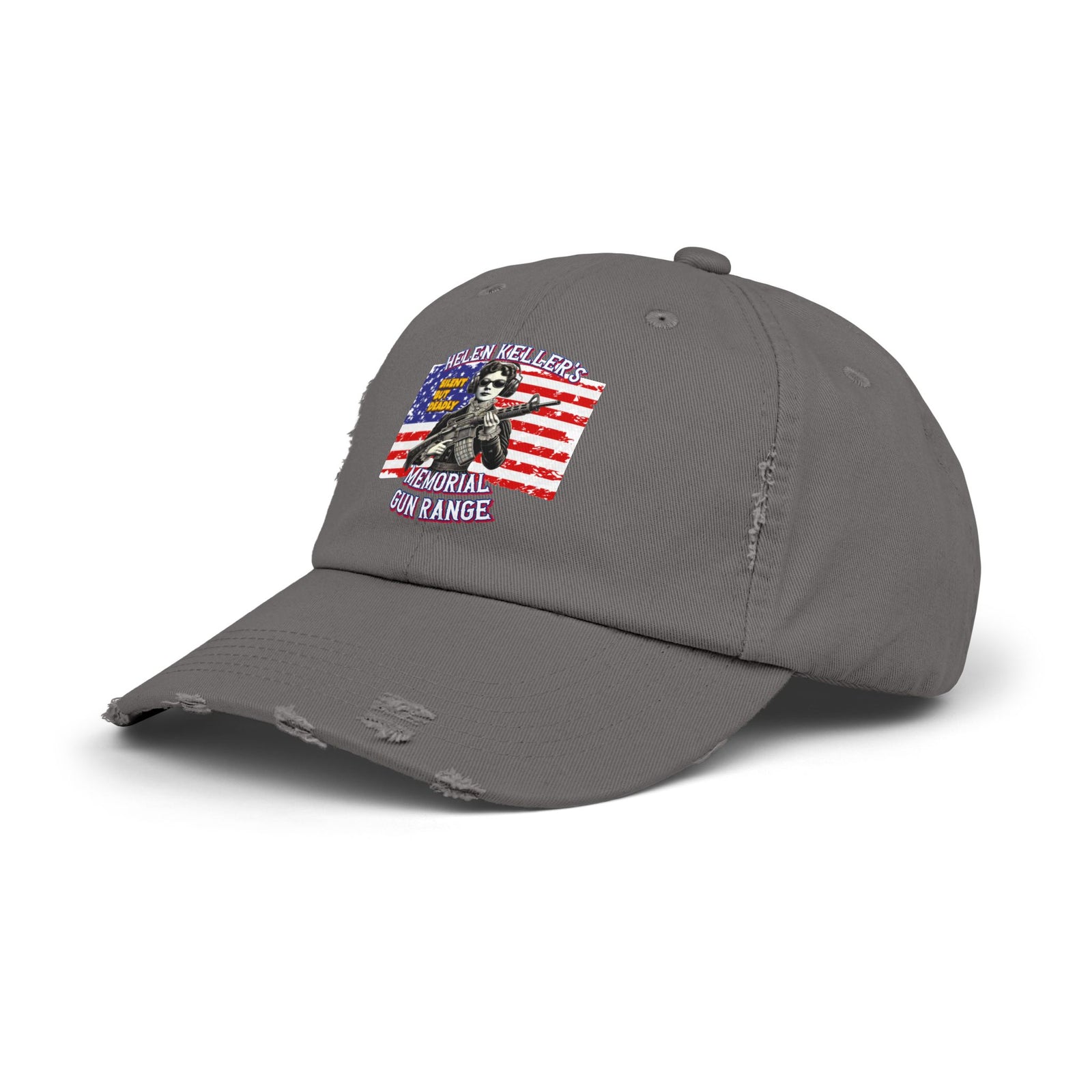 Walton & Johnson: Helen Keller 'Silent But Deadly' Hat