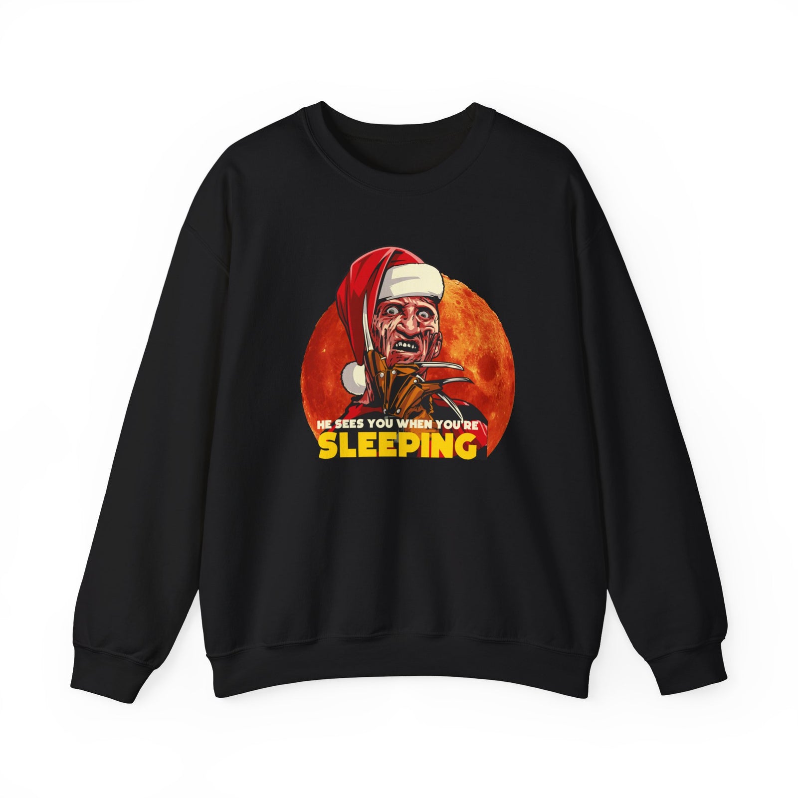 Freddy Krueger Christmas Sweatshirt