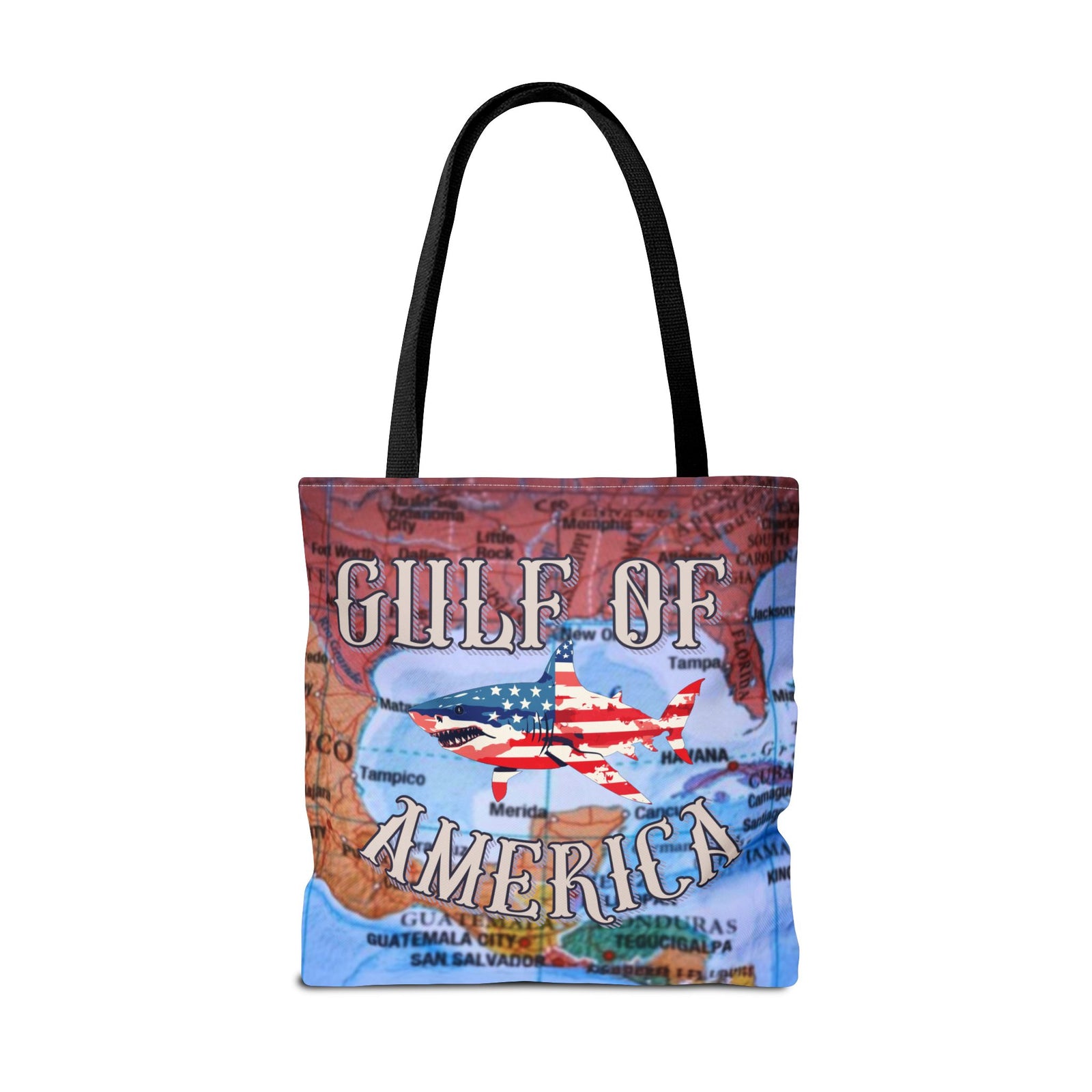 Walton & Johnson: Gulf of America Shark Tote Bag