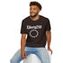 Liberty250 T-Shirt — Vintage Betsy Ross Star Circle Patriotic Tee