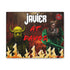 Javier Milei Space Marine in Davos Canvas Print