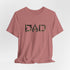 DAD Bullet Holes Tee — Ammo & Guns Graphic Dad Shirt