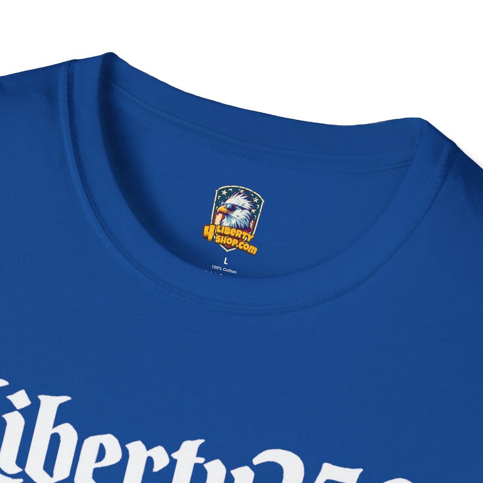 Liberty250 T-Shirt — Vintage Betsy Ross Star Circle Patriotic Tee
