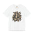 Washington, Jefferson, Reagan & Coolidge Rock Band Tee — Founding Fathers Vintage Musician Graphic T-Shirt - 4LibertyShop.com