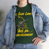 Judge Nap: All Gun Laws Are Infringements AR15 Gadsden T-Shirt