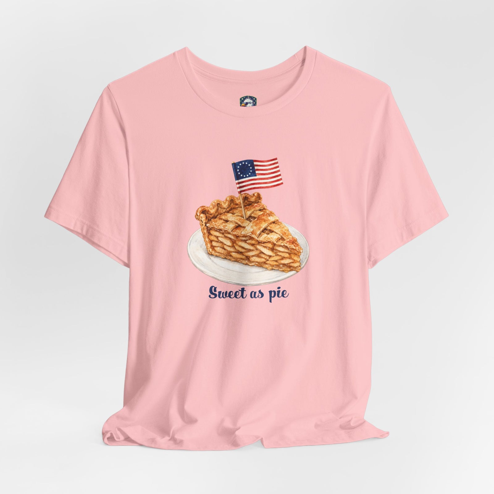Patriotic Pie T‑Shirt — 