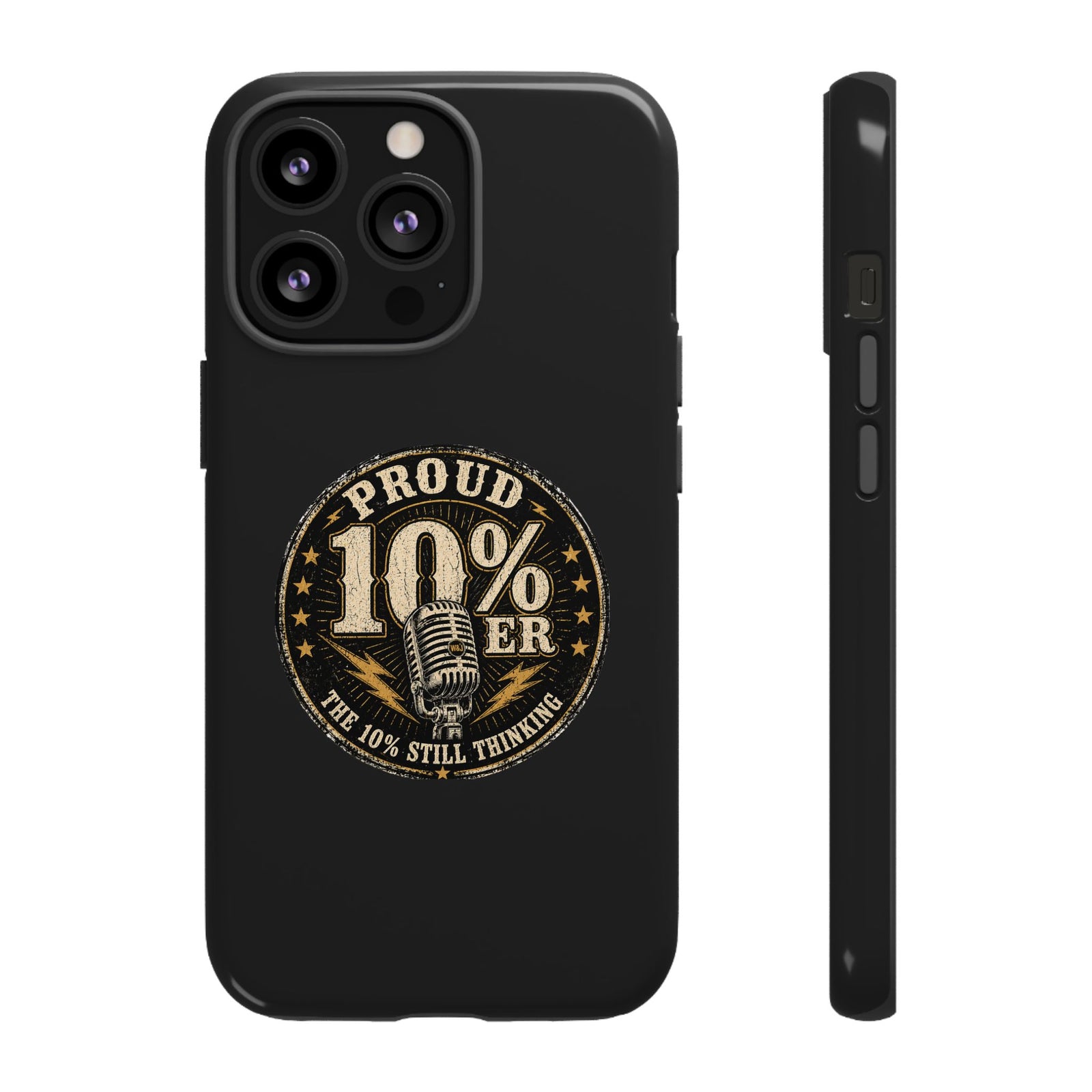 Walton & Johnson: Proud 10%er Phone Case