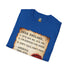 Walton & Johnson Independence 250 T-Shirt — "Dear England" Colonial Humor Tee