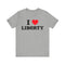 Judge Nap: I Heart Liberty T-Shirt