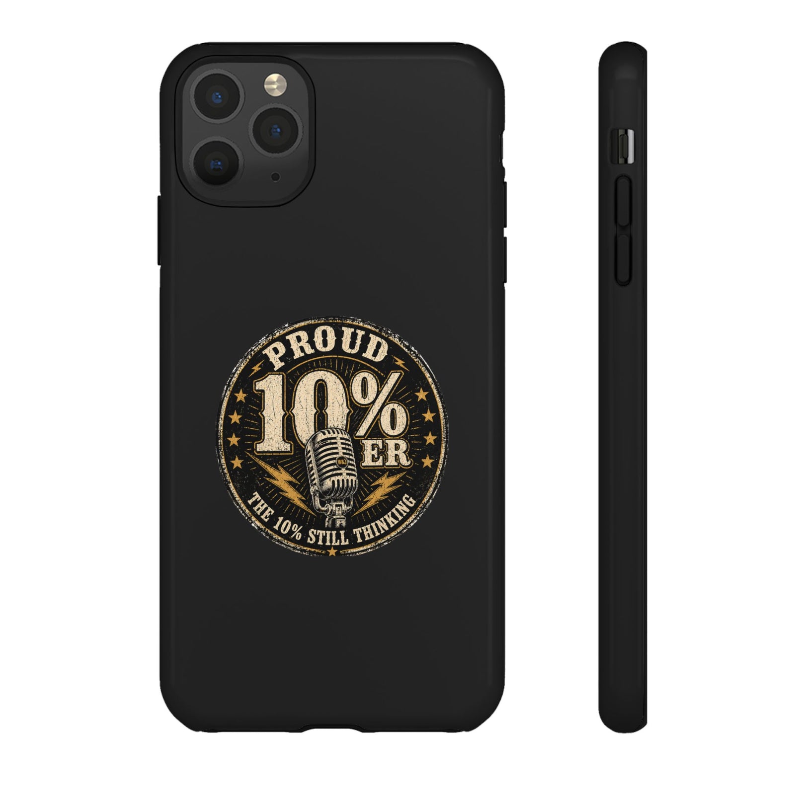 Walton & Johnson: Proud 10%er Phone Case
